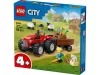 LEGO City Great Vehicles 60461 Piros traktor, utánfutó és juhok