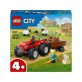   LEGO City Great Vehicles 60461 Piros traktor, utánfutó és juhok