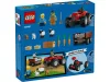 LEGO City Great Vehicles 60461 Piros traktor, utánfutó és juhok
