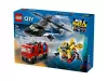 LEGO City Great Vehicles 60462 Helikopter, tûzoltóautó és tengeralattjáró egy csomagban