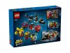 LEGO City Great Vehicles 60462 Helikopter, tûzoltóautó és tengeralattjáró egy csomagban