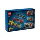   LEGO City Great Vehicles 60462 Helikopter, tûzoltóautó és tengeralattjáró egy csomagban