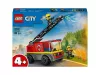 LEGO City Fire 60463 Létrás tûzoltóautó