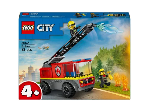 LEGO City Fire 60463 Létrás tûzoltóautó