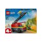 LEGO City Fire 60463 Létrás tûzoltóautó