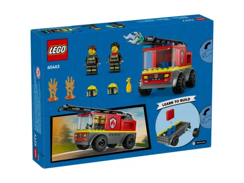LEGO City Fire 60463 Létrás tûzoltóautó