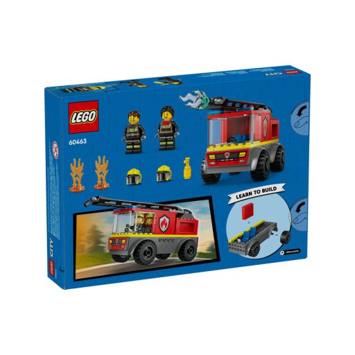 LEGO City Fire 60463 Létrás tûzoltóautó