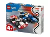 LEGO City 60464 F1-es Williams racing és haas F1 versenyautók