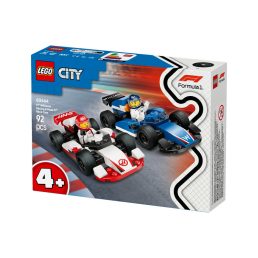   LEGO City 60464 F1-es Williams racing és haas F1 versenyautók
