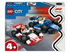 LEGO City 60464 F1-es Williams racing és haas F1 versenyautók