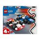   LEGO City 60464 F1-es Williams racing és haas F1 versenyautók
