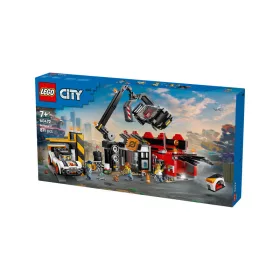 LEGO My City 60472 Roncstelep autókkal