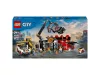 LEGO My City 60472 Roncstelep autókkal