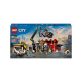 LEGO My City 60472 Roncstelep autókkal