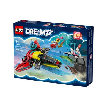 LEGO Dreamzzz 71489 Cooper játékkonzol repülõje