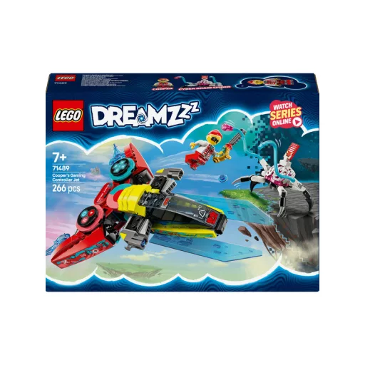 LEGO Dreamzzz 71489 Cooper játékkonzol repülője