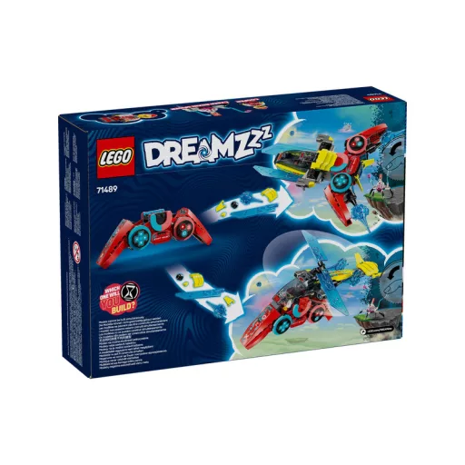 LEGO Dreamzzz 71489 Cooper játékkonzol repülője