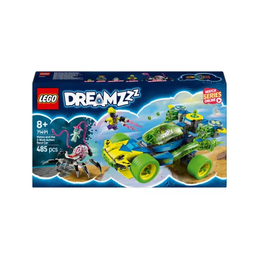 LEGO Dreamzzz 71491 Mateo és Z-Blob versenyautója
