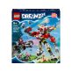   LEGO Dreamzzz 71497 Cooper tigrisrobotja és Zero Hot Rod autója