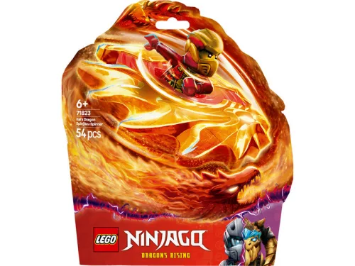 LEGO NINJAGO 71823 Kai sárkány spinjitzu pörgettyûje