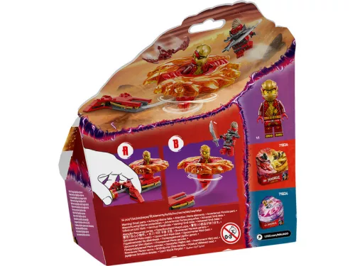LEGO NINJAGO 71823 Kai sárkány spinjitzu pörgettyûje