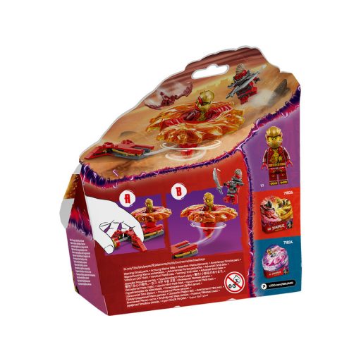 LEGO NINJAGO 71823 Kai sárkány spinjitzu pörgettyûje