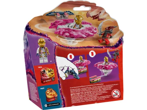 LEGO NINJAGO 71824 Sora sárkány spinjitzu pörgettyûje