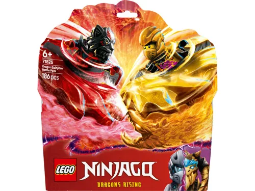 LEGO NINJAGO 71826 Sárkány spinjitzu harci csomag