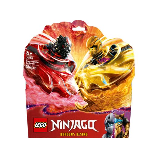 LEGO NINJAGO 71826 Sárkány spinjitzu harci csomag