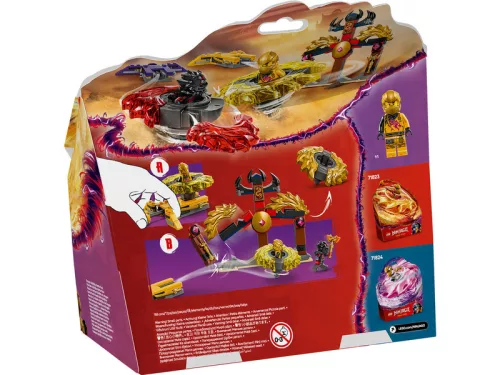 LEGO NINJAGO 71826 Sárkány spinjitzu harci csomag