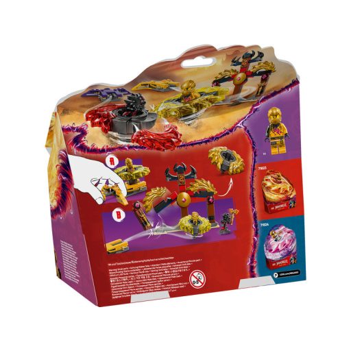 LEGO NINJAGO 71826 Sárkány spinjitzu harci csomag