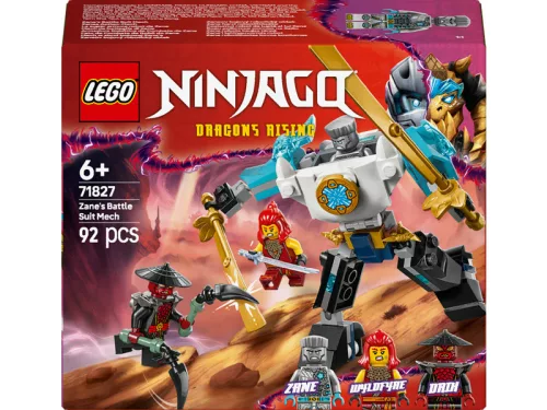 LEGO NINJAGO 71827 Zane harci robotöltözéke