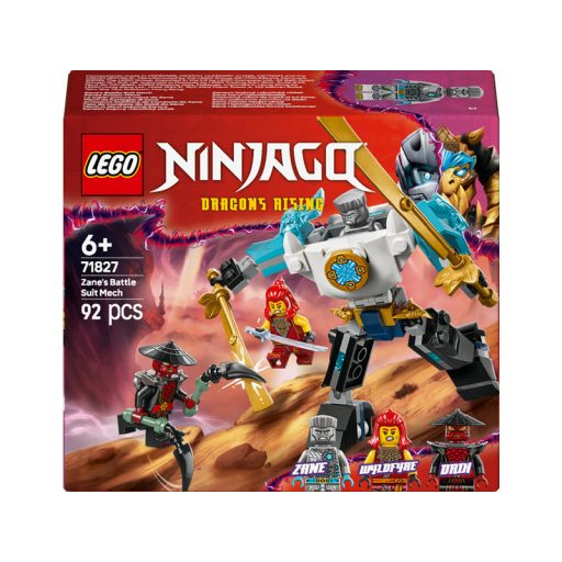 LEGO NINJAGO 71827 Zane harci robotöltözéke