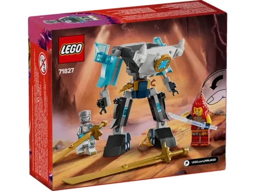 LEGO NINJAGO 71827 Zane harci robotöltözéke