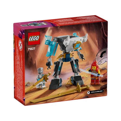 LEGO NINJAGO 71827 Zane harci robotöltözéke