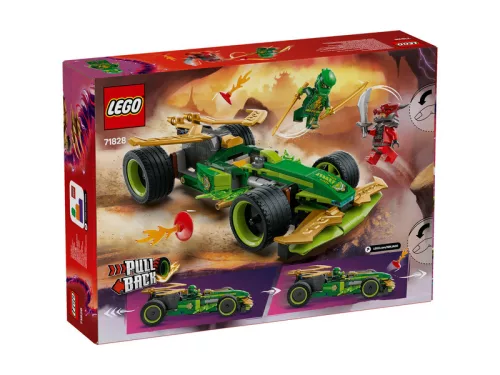 LEGO NINJAGO 71828 Lloyd hátrahúzhatós versenyautója
