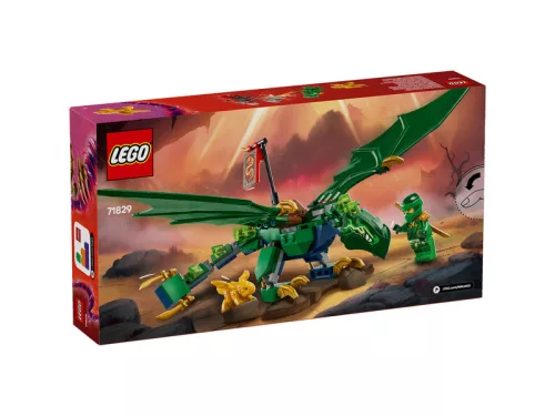 LEGO NINJAGO 71829 Lloyd zöld, erdei sárkánya