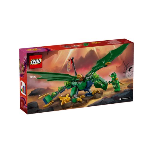 LEGO NINJAGO 71829 Lloyd zöld, erdei sárkánya