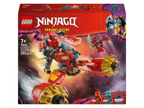 LEGO NINJAGO 71830 Kai viharjáró robotja
