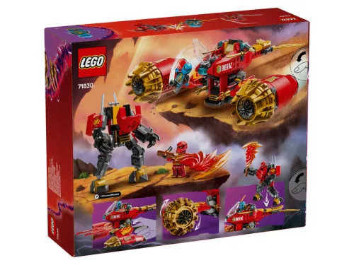 LEGO NINJAGO 71830 Kai viharjáró robotja