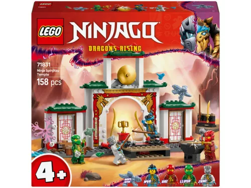 LEGO NINJAGO 71831 Spinjitzu nindzsatemplom
