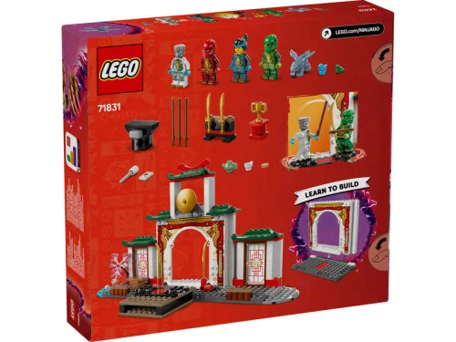 LEGO NINJAGO 71831 Spinjitzu nindzsatemplom