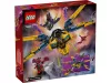 LEGO NINJAGO 71833 Ras és Arin szuper viharrepülője