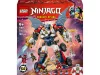 LEGO NINJAGO 71834 Zane kombinálható ultra robotja
