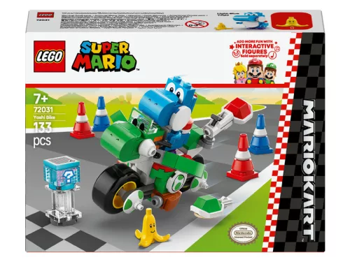 LEGO Super Mario 72031 Mario Kart  Yoshi Bike