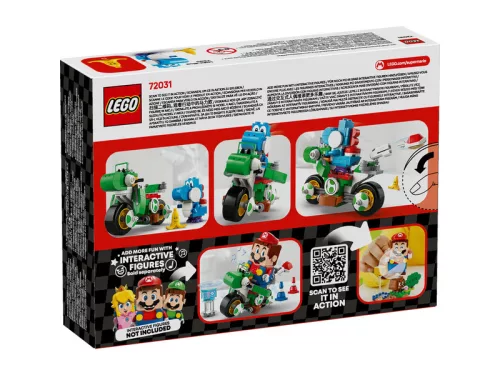 LEGO Super Mario 72031 Mario Kart  Yoshi Bike