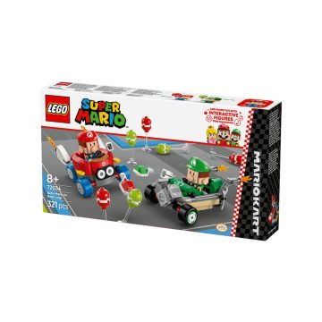   LEGO Super Mario 72034 Mario Kart  Baby Mario és Baby Luigi