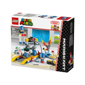 LEGO Super Mario 72035 Mario Kart  Toad garázsa