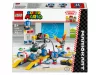 LEGO Super Mario 72035 Mario Kart  Toad garázsa
