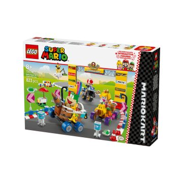   LEGO Super Mario 72036 Mario Kart  Baby Peach és a Grand Prix szett